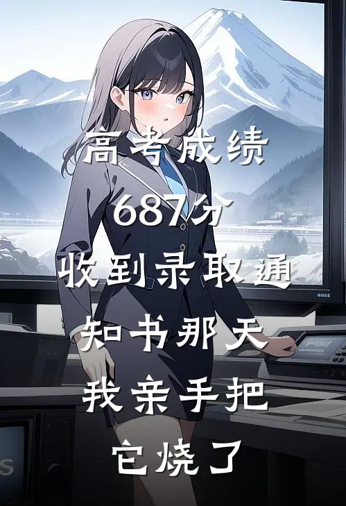 高考成绩687分，收到录取通知书那天，我亲手把它烧了