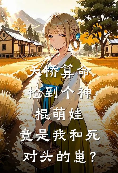 天桥算命捡到个神棍萌娃，竟是我和死对头的崽？