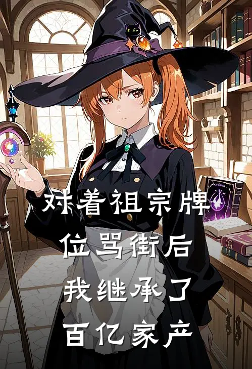 对着祖宗牌位骂街后，我继承了百亿家产