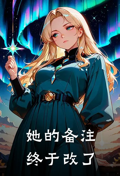 她的备注终于改了