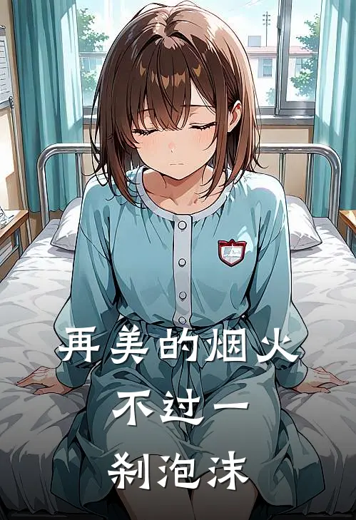 再美的烟火，不过一刹泡沫