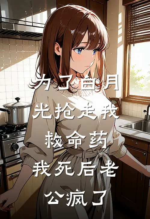 为了白月光抢走我救命药，我死后老公疯了