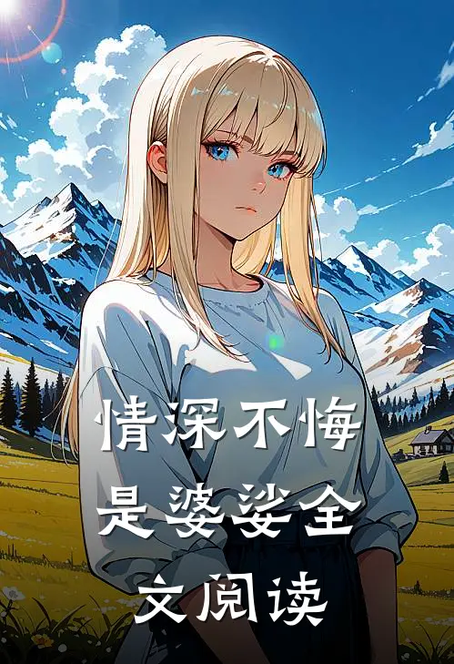 情深不悔是婆娑全文阅读