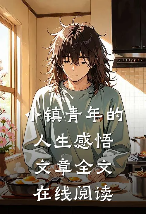 小镇青年的人生感悟文章全文在线阅读
