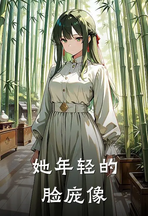 她年轻的脸庞像