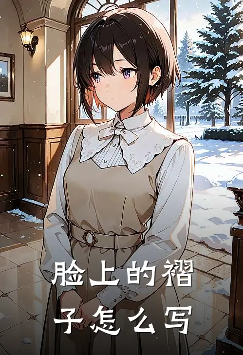 脸上的褶子怎么写