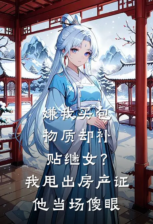 嫌我买包物质却补贴继女？我甩出房产证，他当场傻眼