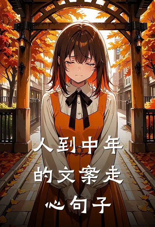 人到中年的文案走心句子