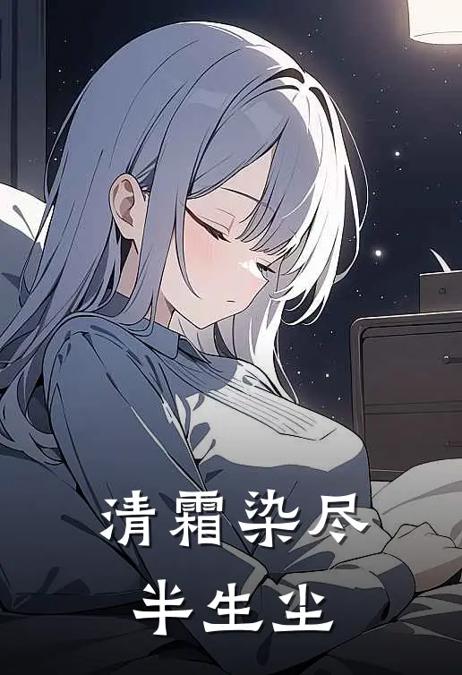 清霜染尽半生尘