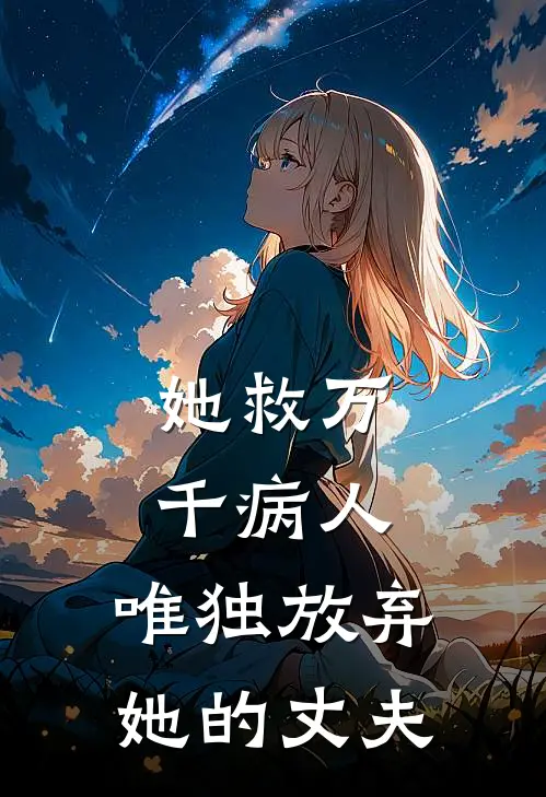 她救万千病人，唯独放弃她的丈夫
