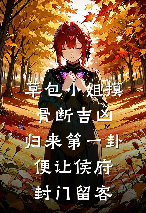 草包小姐摸骨断吉凶，归来第一卦便让侯府封门留客