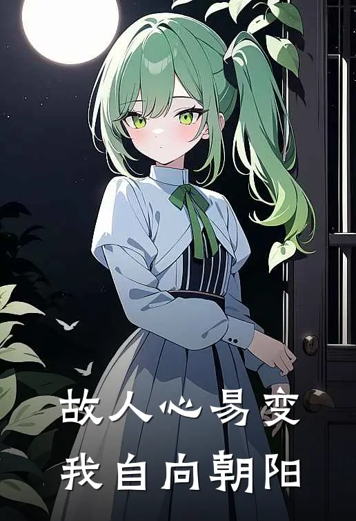 故人心易变，我自向朝阳