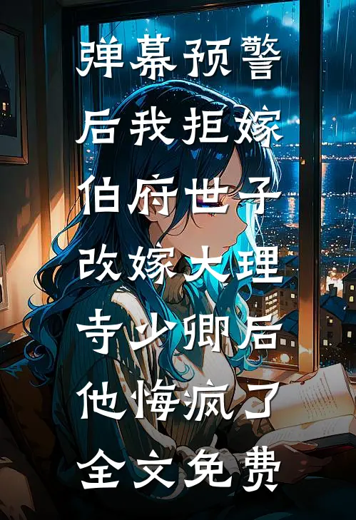 弹幕预警后我拒嫁伯府世子，改嫁大理寺少卿后他悔疯了全文免费