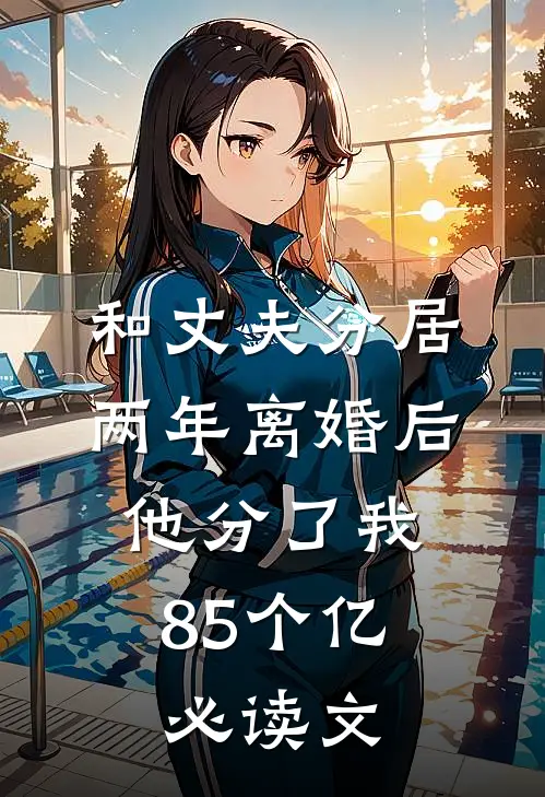 和丈夫分居两年离婚后，他分了我85个亿必读文