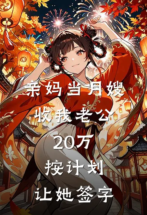 亲妈当月嫂，收我老公20万：按计划，让她签字