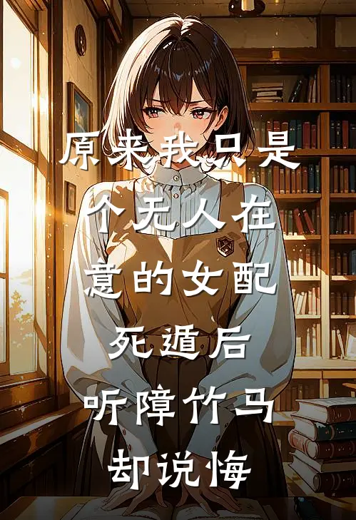 原来我只是个无人在意的女配，死遁后，听障竹马却说悔