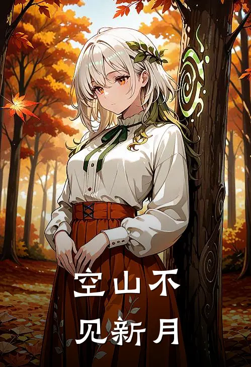 空山不见新月