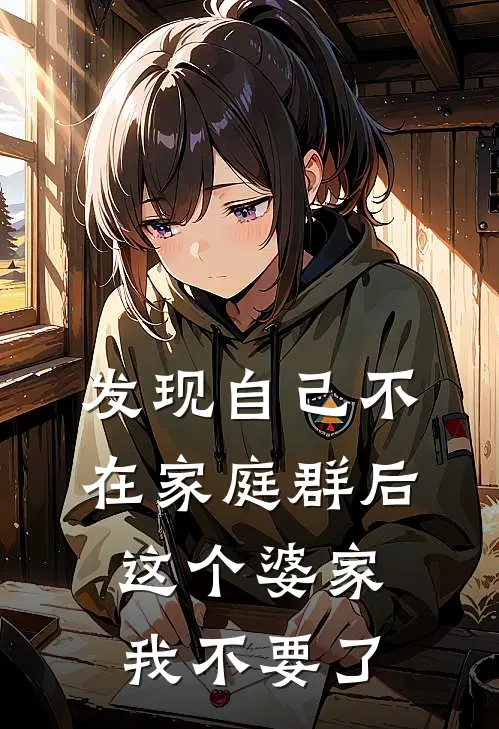 发现自己不在家庭群后，这个婆家我不要了
