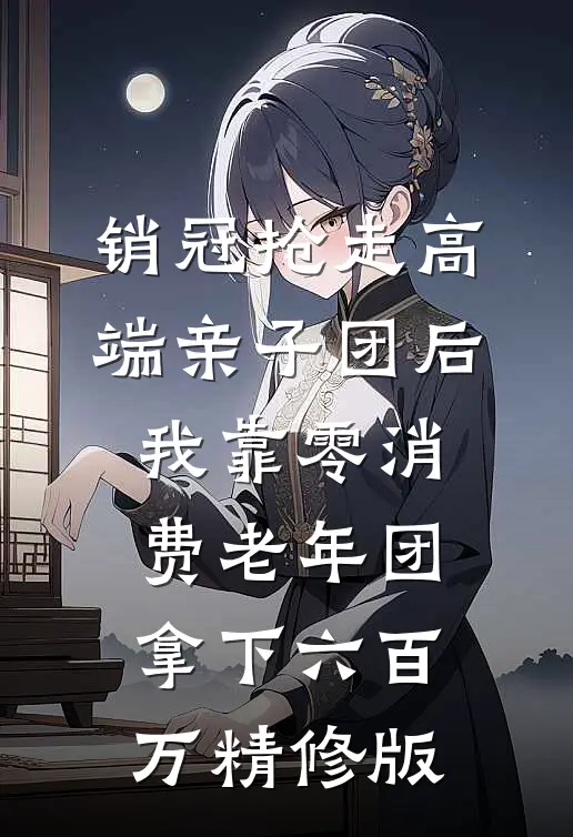销冠抢走高端亲子团后，我靠零消费老年团拿下六百万精修版