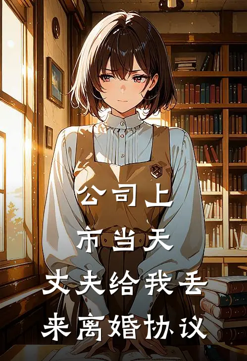 公司上市当天，丈夫给我丢来离婚协议