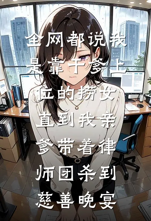 全网都说我是靠干爹上位的捞女，直到我亲爹带着律师团杀到慈善晚宴
