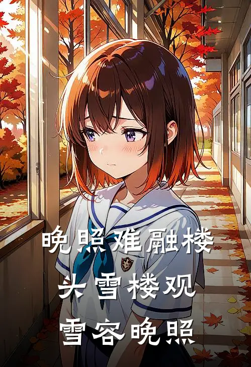 晚照难融楼头雪楼观雪容晚照