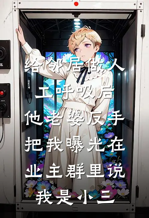 给邻居做人工呼吸后，他老婆反手把我曝光在业主群里说我是小三
