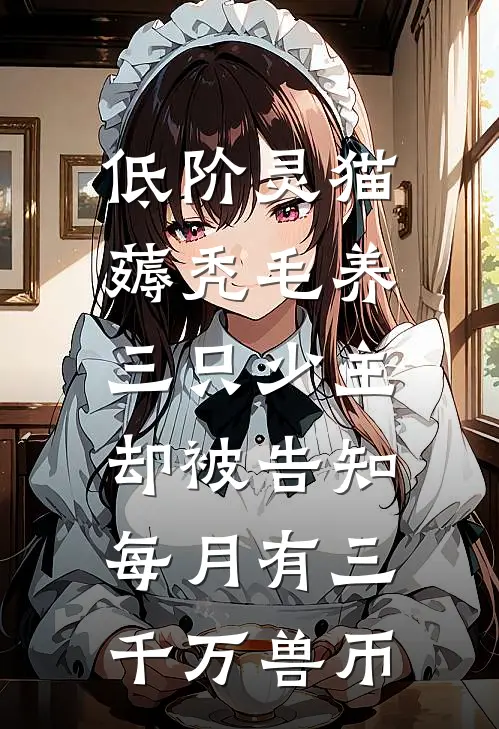 低阶灵猫薅秃毛养三只少主，却被告知每月有三千万兽币