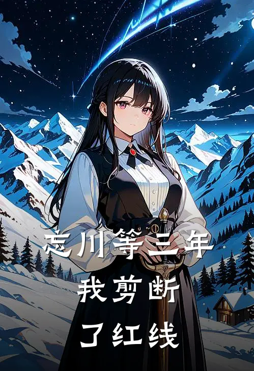 忘川等三年，我剪断了红线