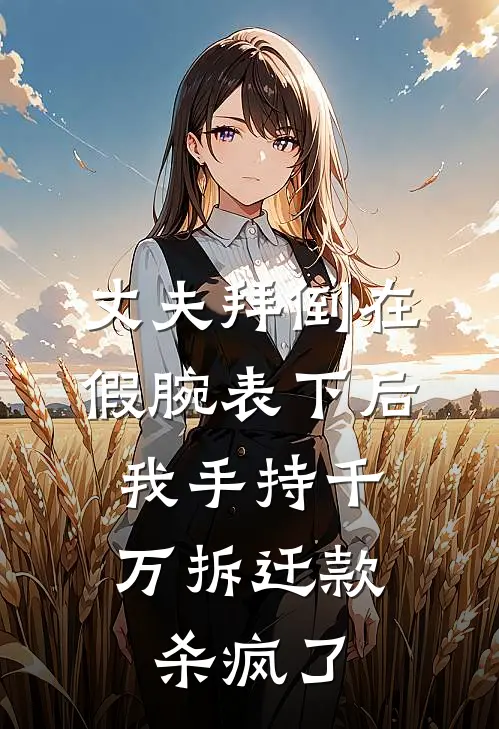 丈夫拜倒在假腕表下后，我手持千万拆迁款杀疯了