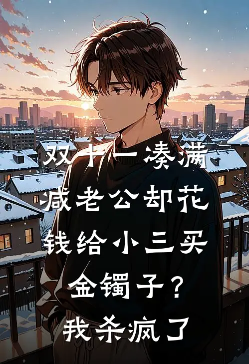 双十一凑满减老公却花钱给小三买金镯子？我杀疯了