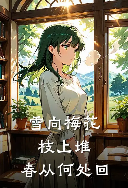雪向梅花枝上堆，春从何处回