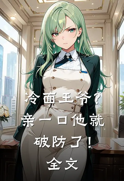 冷面王爷？亲一口他就破防了！全文