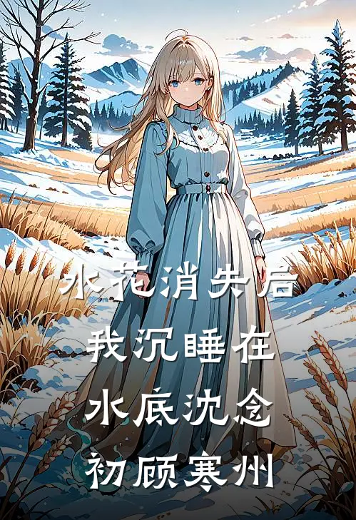 水花消失后，我沉睡在水底沈念初顾寒州