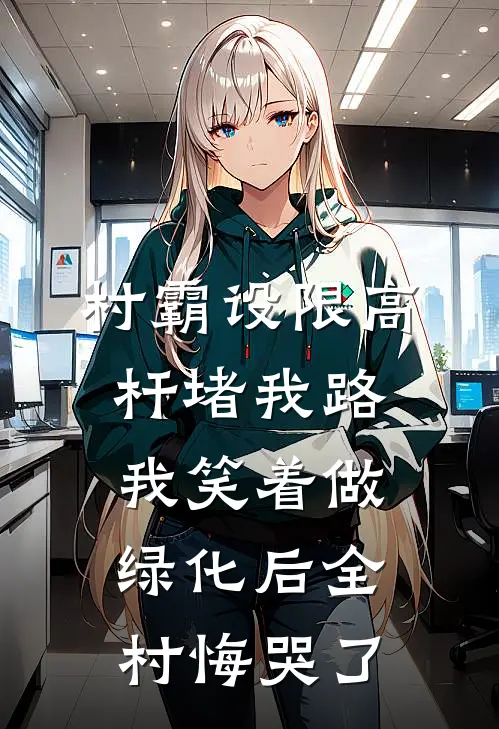 村霸设限高杆堵我路，我笑着做绿化后全村悔哭了