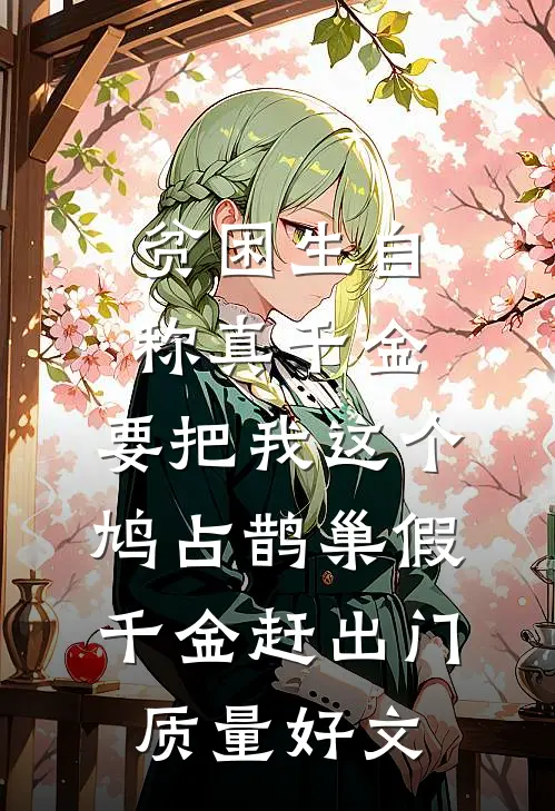 贫困生自称真千金，要把我这个鸠占鹊巢假千金赶出门质量好文