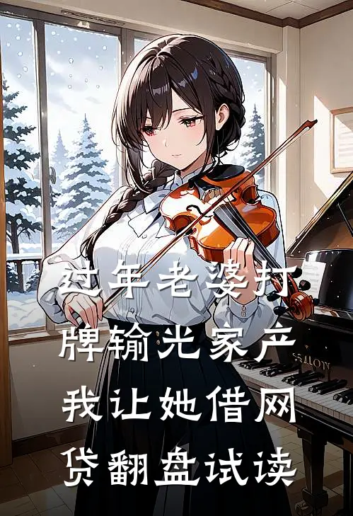 过年老婆打牌输光家产，我让她借网贷翻盘试读