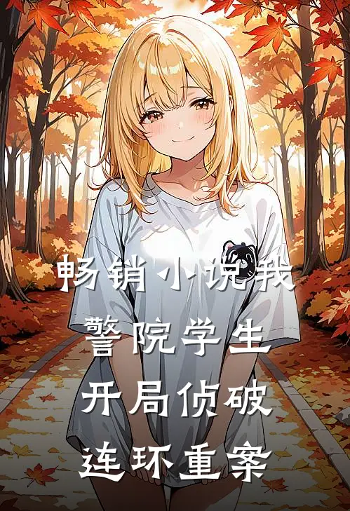 畅销小说我,警院学生,开局侦破连环重案