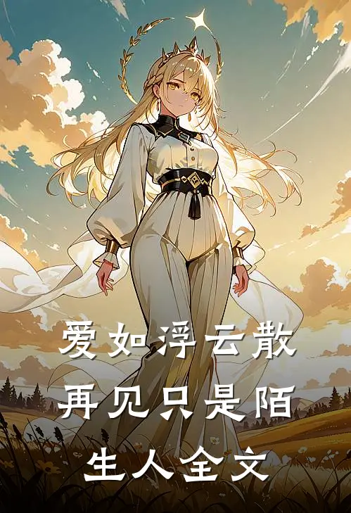 爱如浮云散，再见只是陌生人全文