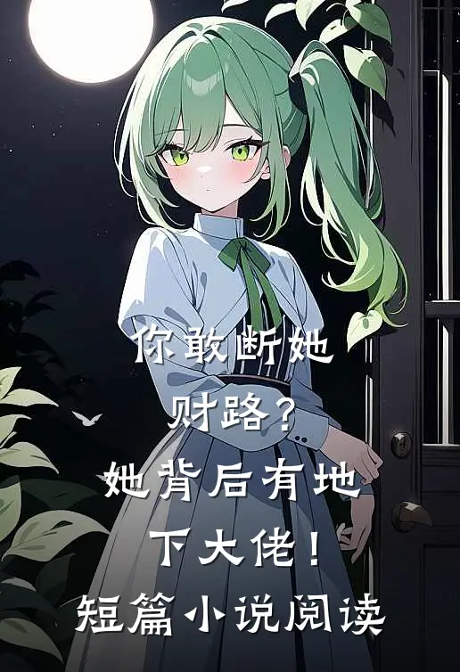 你敢断她财路？她背后有地下大佬！短篇小说阅读