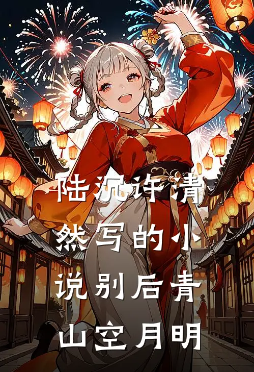 陆沉许清然写的小说别后青山空月明