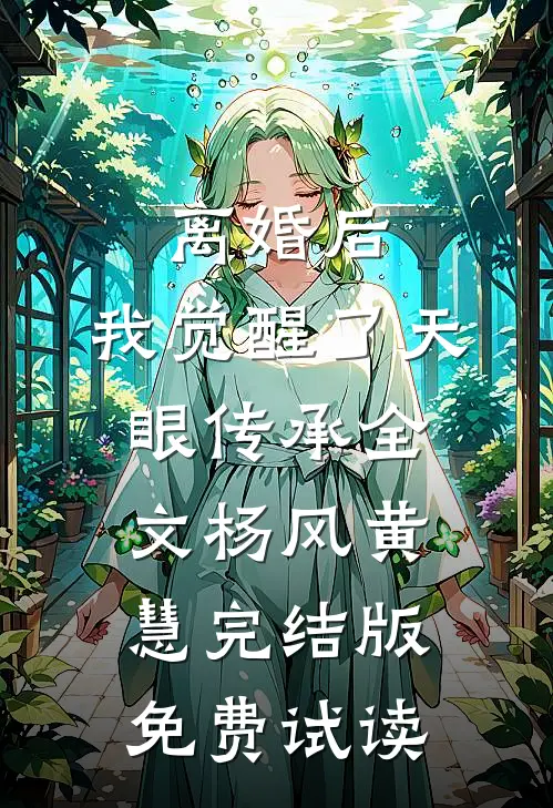 离婚后，我觉醒了天眼传承全文杨风黄慧完结版免费试读