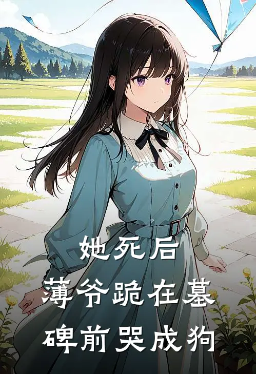 她死后，薄爷跪在墓碑前哭成狗