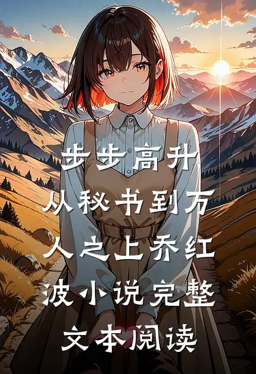 步步高升：从秘书到万人之上乔红波小说完整文本阅读