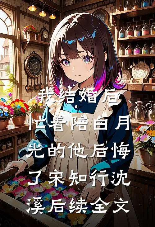 我结婚后，忙着陪白月光的他后悔了宋知行沈溪后续全文