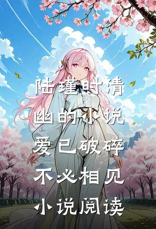 陆瑾时清幽的小说爱已破碎，不必相见小说阅读