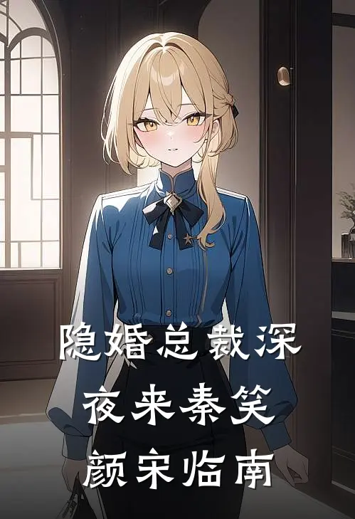 隐婚总裁深夜来秦笑颜宋临南