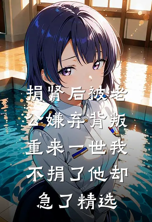 捐肾后被老公嫌弃背叛，重来一世我不捐了他却急了精选