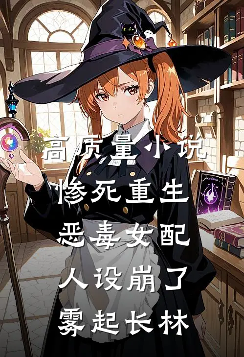 高质量小说惨死重生,恶毒女配人设崩了 雾起长林