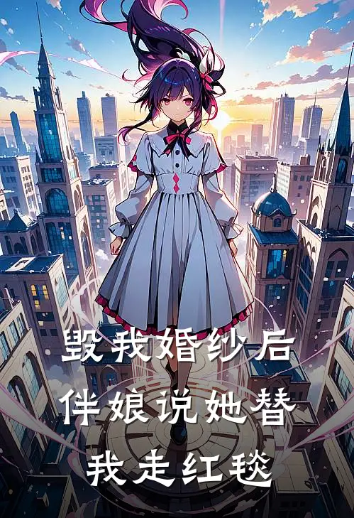 毁我婚纱后，伴娘说她替我走红毯